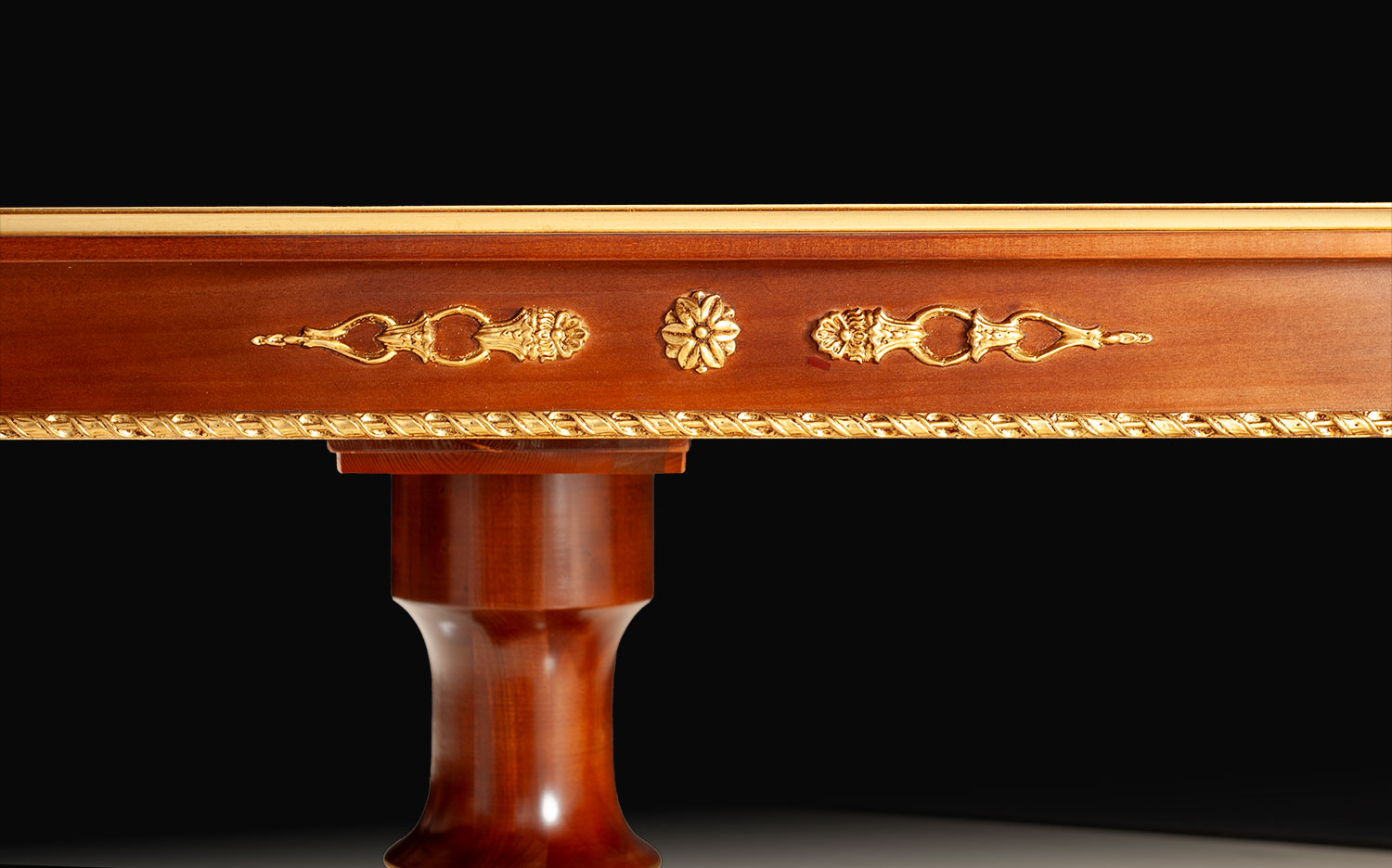 VG-1264-250 Formal double pedestal dining table - Image 4