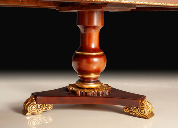 VG-1264-250 Formal double pedestal dining table