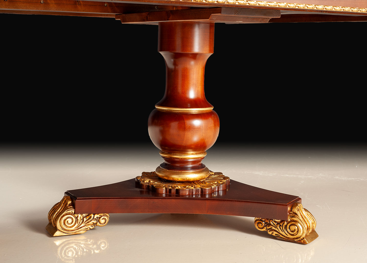 VG-1264-250 Formal double pedestal dining table - Image 5
